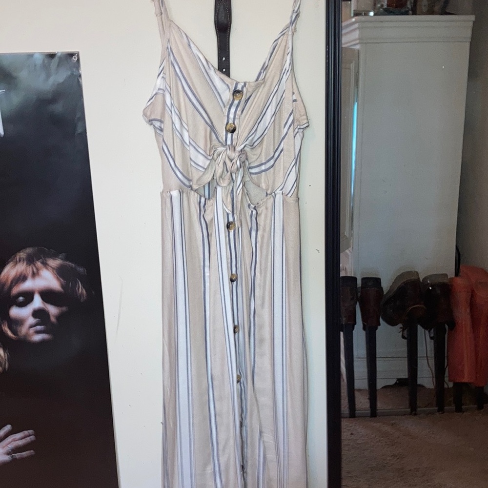 Casual maxi dress